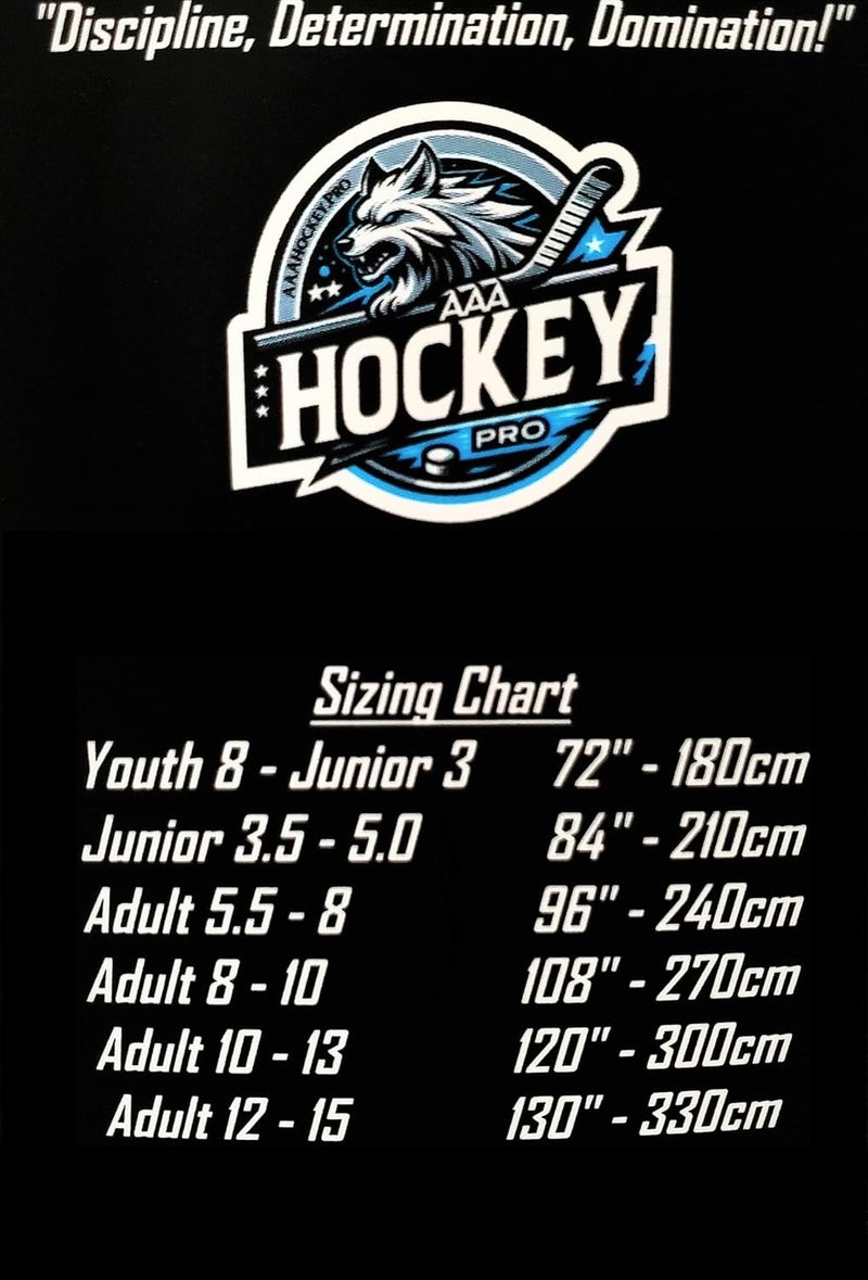 AAA Hockey Pro Store Waxed Hockey Laces - Veteran Owned Company - Image 3